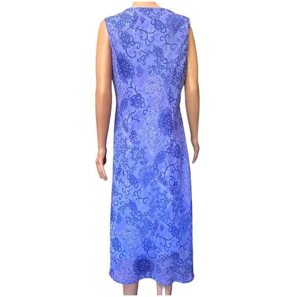 K Studio 90s/Y2K MIDI Floral Dress Spring/Summer Women’s Size 16 - Picture 2 of 7